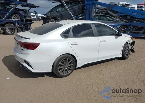 2023 Kia Forte Gt-Line из США, поврежденный, VIN 3KPF54AD4PE572064